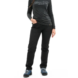 Штани Turbat Polaris Wmn жіночі black чорні