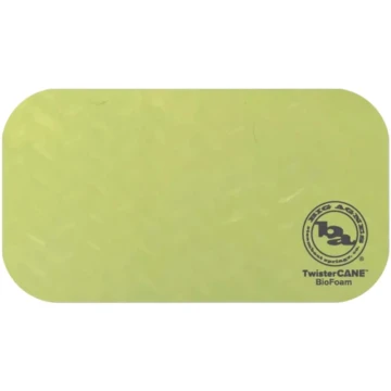 Сідачка Big Agnes TwisterCane Bio Foam 20x12 Hiking Seat green/gray зелена/сіра