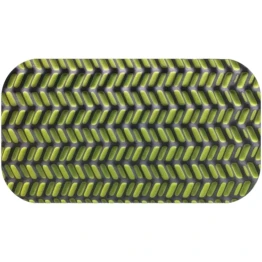 Сідачка Big Agnes TwisterCane Bio Foam 20x12 Hiking Seat green/gray зелена/сіра