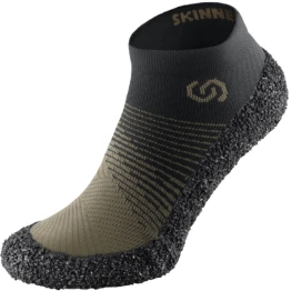 Шкарпетки Skinners Adults 2.0 Comfort moss коричневі
