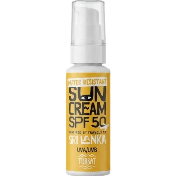 Сонцезахисний крем Turbat Sri Lanka 2 SPF 50 Сонцезахисний крем Turbat Sri Lanka 2 SPF 50