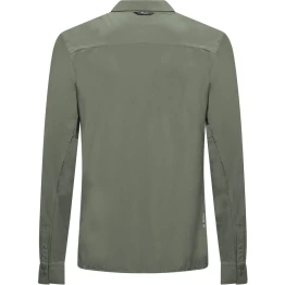 Сорочка Salewa Puez L/S Shirt Mns чоловіча 5A50 хакі