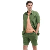 Сорочка Turbat Amazonka Hemp Mns чоловіча bronze green зелена
