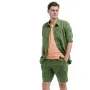 Сорочка Turbat Amazonka Hemp Mns чоловіча bronze green зелена