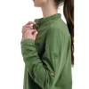 Сорочка Turbat Madeira Hemp Wmn жіноча bronze green зелена