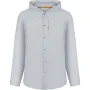 Сорочка Turbat Maya Hood Travel Mns чоловіча glacier gray сіра