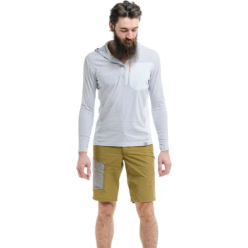 Сорочка Turbat Maya Hood Trek Mns чоловіча glacier gray сіра