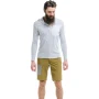 Сорочка Turbat Maya Hood Trek Mns чоловіча glacier gray сіра