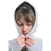 Сорочка Turbat Maya Hood Trek Wmn жіноча glacier gray сіра