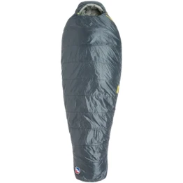 Спальник Big Agnes Anthracite 20 (FireLine Pro Recycled) Regular сірий