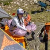 Спальник Big Agnes Ws Greystone 20 (600 DownTek) Ws Long elderberry фіолетовий