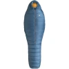 Спальник пуховий Turbat Kuk 700 legion blue/dark cheddar синій/оранжевий