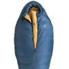 Спальник пуховий Turbat Kuk 700 legion blue/dark cheddar синій/оранжевий