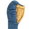 Спальник пуховий Turbat Kuk 700 legion blue/dark cheddar синій/оранжевий