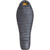 Спальник пуховий Turbat Nox 250 унісекс grey/cheddar orange сірий/помаранчевий