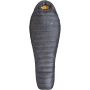 Спальник пуховий Turbat Nox 250 унісекс grey/cheddar orange сірий/помаранчевий