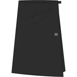 Спідниця Turbat Isla Kilt унісекс anthracite black чорна