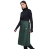 Спідниця Turbat Isla Kilt унісекс anthracite black чорна
