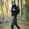 Спідниця Turbat Isla Kilt унісекс anthracite black чорна