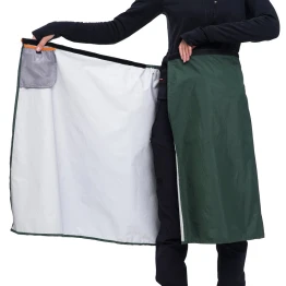 Спідниця Turbat Isla Kilt унісекс black forest green зелена