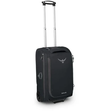 Сумка на колесах Osprey Daylite Carry-On Wheeled Duffel 40 black чорна