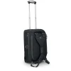 Сумка на колесах Osprey Daylite Carry-On Wheeled Duffel 40 black чорна