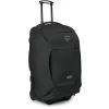 Сумка на колесах Osprey Sojourn Shuttle 100 black чорна Сумка на колесах Osprey Sojourn Shuttle 100 black чорна