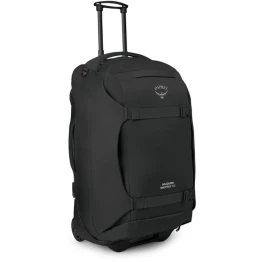 Сумка на колесах Osprey Sojourn Shuttle 100 black чорна