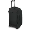 Сумка на колесах Osprey Sojourn Shuttle 100 black чорна Сумка на колесах Osprey Sojourn Shuttle 100 black чорна
