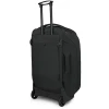 Сумка на колесах Osprey Sojourn Shuttle 100 black чорна Сумка на колесах Osprey Sojourn Shuttle 100 black чорна