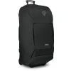 Сумка на колесах Osprey Sojourn Shuttle 130  black чорна