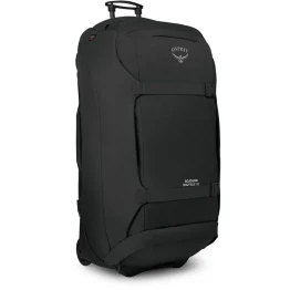 Сумка на колесах Osprey Sojourn Shuttle 130  black чорна