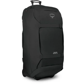 Сумка на колесах Osprey Sojourn Shuttle 130  black чорна