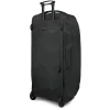 Сумка на колесах Osprey Sojourn Shuttle 130  black чорна