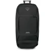 Сумка на колесах Osprey Sojourn Shuttle 130  black чорна