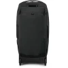 Сумка на колесах Osprey Sojourn Shuttle 130  black чорна