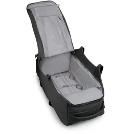 Сумка на колесах Osprey Sojourn Shuttle 130  black чорна