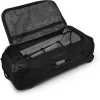 Сумка на колесах Osprey Transporter Wheeled Duffel 120 raven black/black чорна