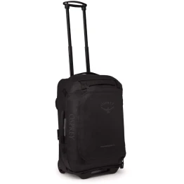 Сумка на колесах Osprey Transporter Wheeled Duffel 40 raven black/black чорна