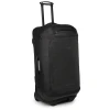 Сумка на колесах Osprey Transporter Wheeled Duffel 90 raven black/black чорний Сумка на колесах Osprey Transporter Wheeled Duffel 90 raven black/black чорний