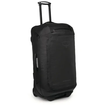 Сумка на колесах Osprey Transporter Wheeled Duffel 90 raven black/black чорний Сумка на колесах Osprey Transporter Wheeled Duffel 90 raven black/black чорний