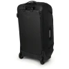 Сумка на колесах Osprey Transporter Wheeled Duffel 90 raven black/black чорний Сумка на колесах Osprey Transporter Wheeled Duffel 90 raven black/black чорний