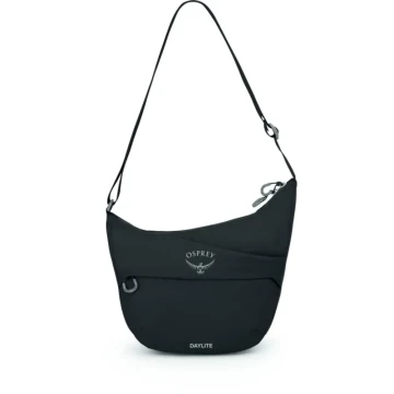 Сумка Osprey Daylite Crossbody Pouch black чорна Сумка Osprey Daylite Crossbody Pouch black чорна