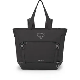 Сумка Osprey Daylite Large Tote black чорна