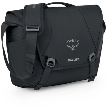 Сумка Osprey Daylite Messenger black чорна Сумка Osprey Daylite Messenger black чорна