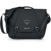 Сумка Osprey Daylite Messenger black чорна Сумка Osprey Daylite Messenger black чорна