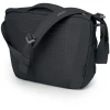 Сумка Osprey Daylite Messenger black чорна Сумка Osprey Daylite Messenger black чорна