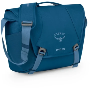 Сумка Osprey Daylite Messenger night shift blue темно-синя Сумка Osprey Daylite Messenger night shift blue темно-синя