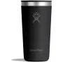 Термогорнятко Hydro Flask 350 ml All Around Tumbler Press-In Lid black чорне