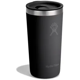Термогорнятко Hydro Flask 350 ml All Around Tumbler Press-In Lid black чорне